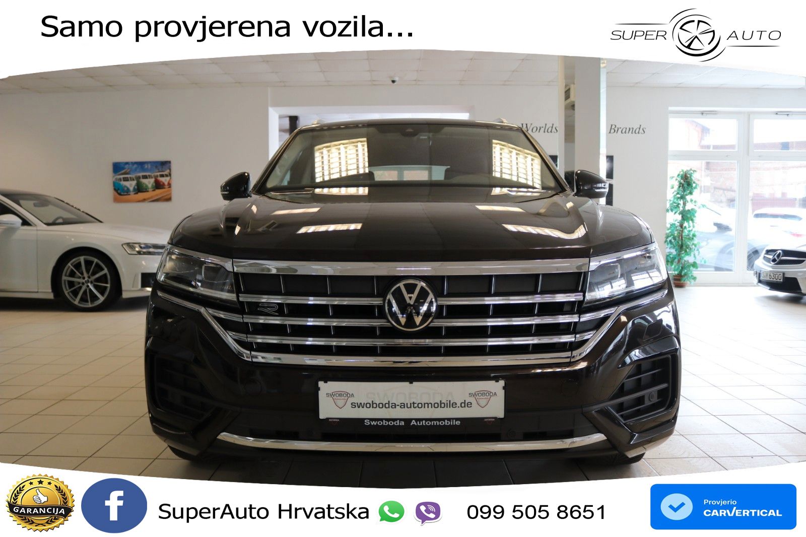 Volkswagen Touareg 3.0 V6 TDI (231 KS) 4MOTION Tiptronic R-Line ZRAČNI+ACC+4xGR SJED+KAM