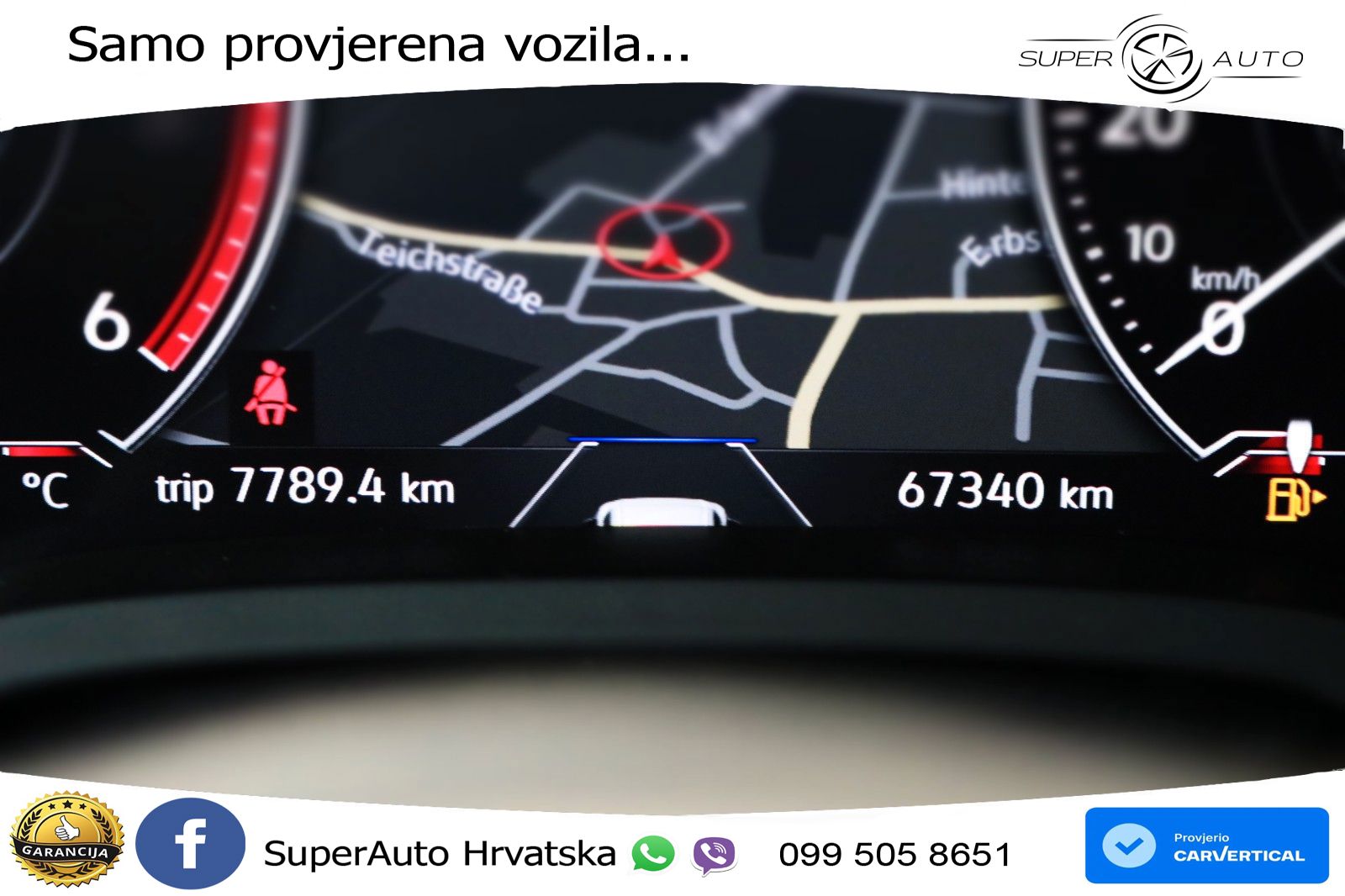 Volkswagen Touareg 3.0 V6 TDI (231 KS) 4MOTION Tiptronic R-Line ZRAČNI+ACC+4xGR SJED+KAM