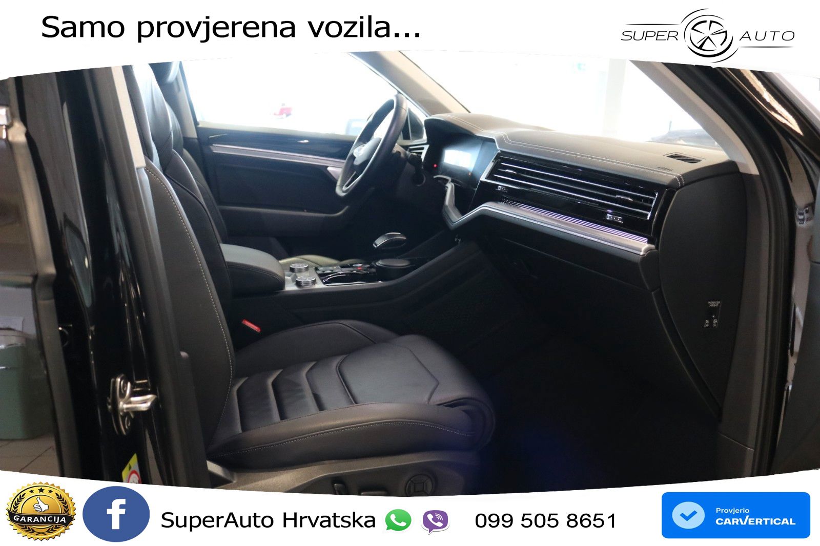 Volkswagen Touareg 3.0 V6 TDI (231 KS) 4MOTION Tiptronic R-Line ZRAČNI+ACC+4xGR SJED+KAM