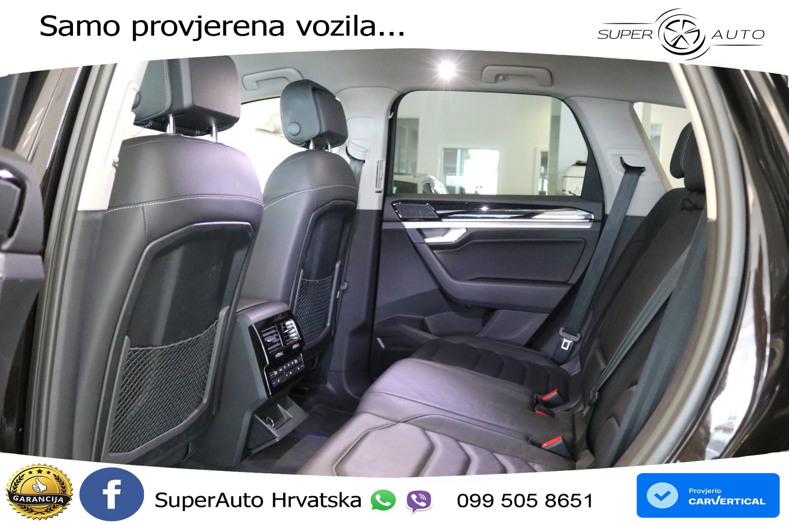 Volkswagen Touareg 3.0 V6 TDI (231 KS) 4MOTION Tiptronic R-Line ZRAČNI+ACC+4xGR SJED+KAM