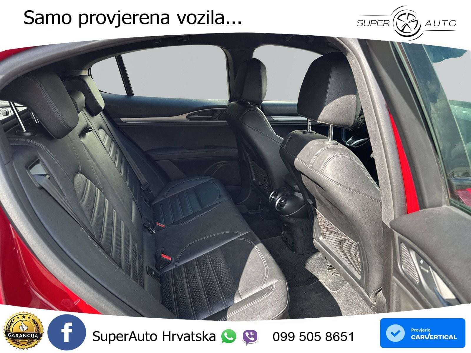 Alfa Romeo Stelvio 2.2 MultiJet II (210 KS) Q4 Automatic MATRIX+GR SJED+KAM