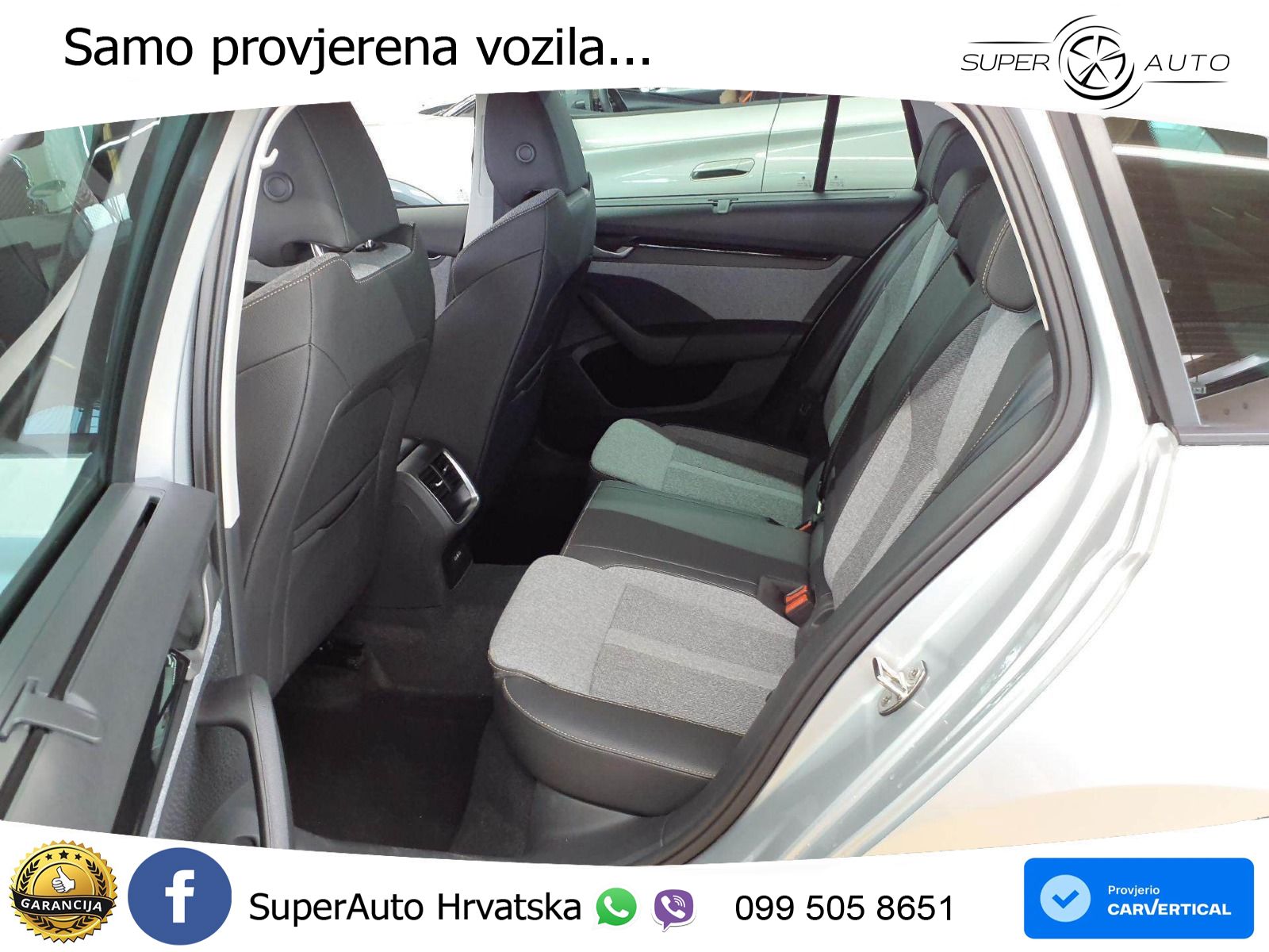 Škoda Octavia Combi 2.0 TDI (150 KS) DSG Selection LED+GR SJED+ACC