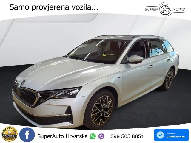 Škoda Octavia Combi 2.0 TDI (150 KS) DSG Selection LED+GR SJED+ACC