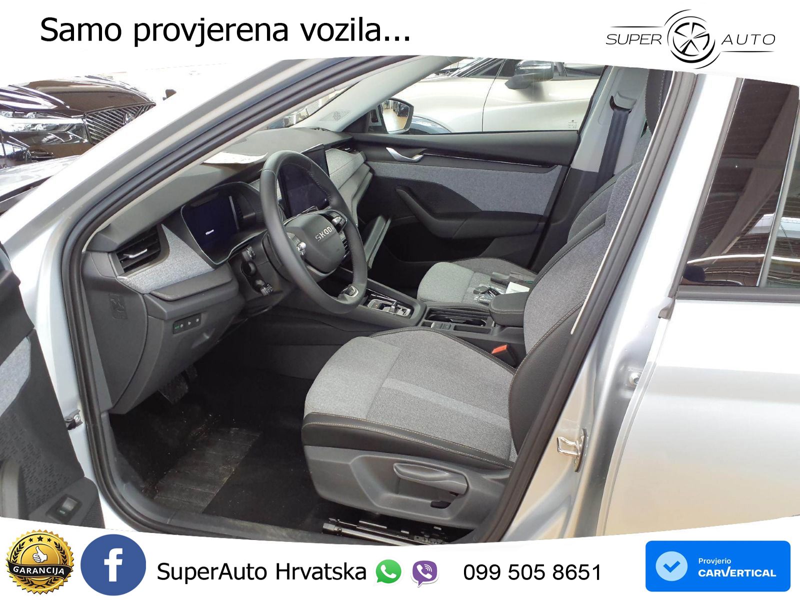 Škoda Octavia Combi 2.0 TDI (150 KS) DSG Selection LED+GR SJED+ACC