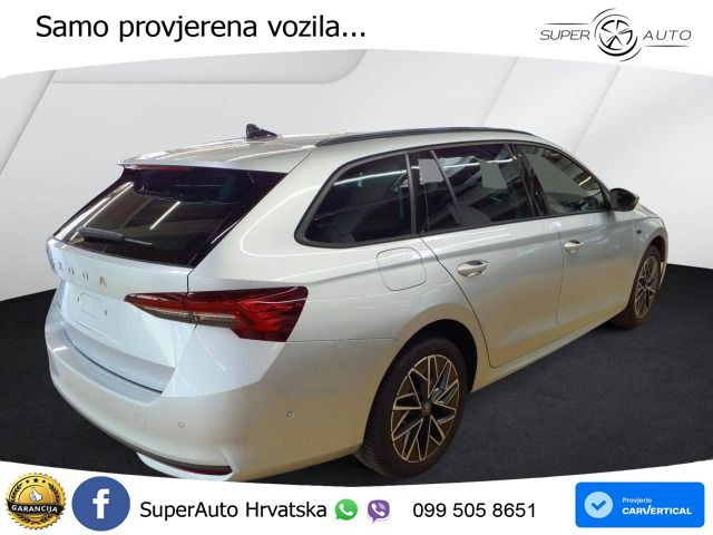 Škoda Octavia Combi 2.0 TDI (150 KS) DSG Selection LED+GR SJED+ACC