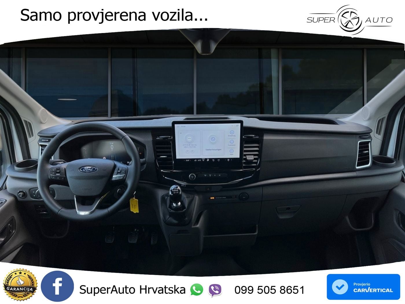 Ford Transit 165 KS