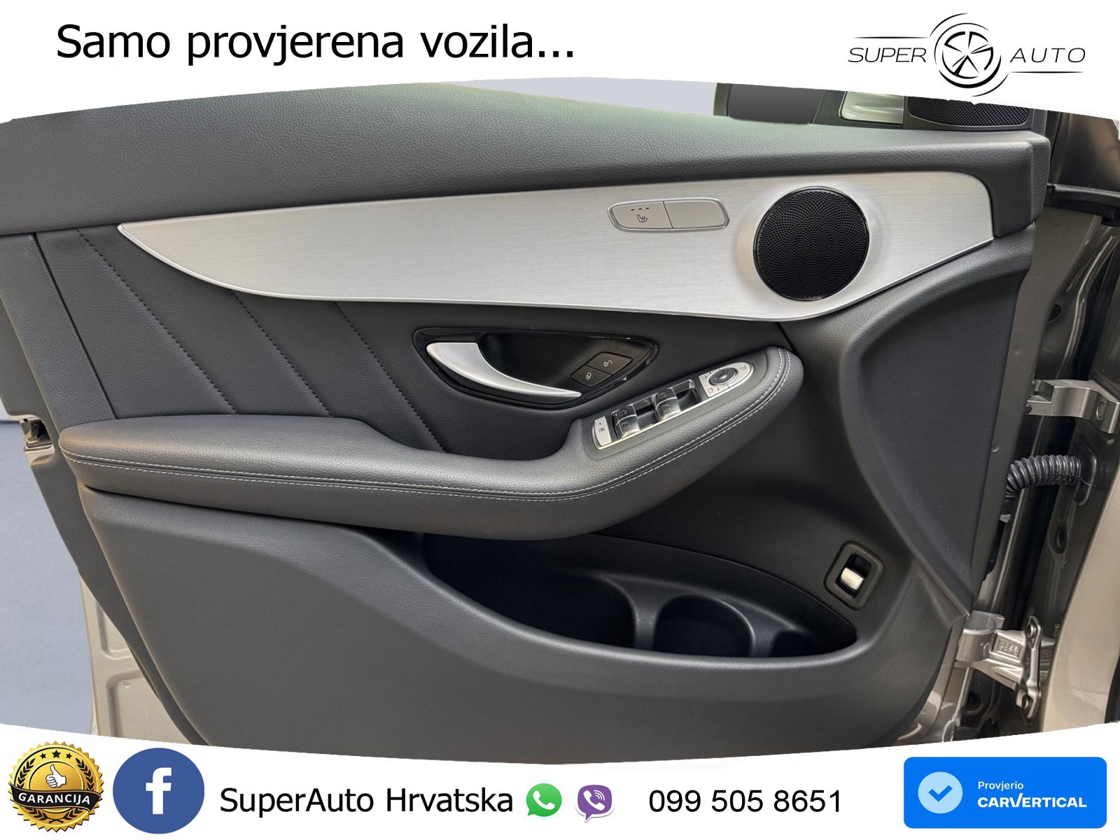 Mercedes GLC 200 (197 KS) 4MATIC G-TRONIC AMG LED+GR SJED+ACC