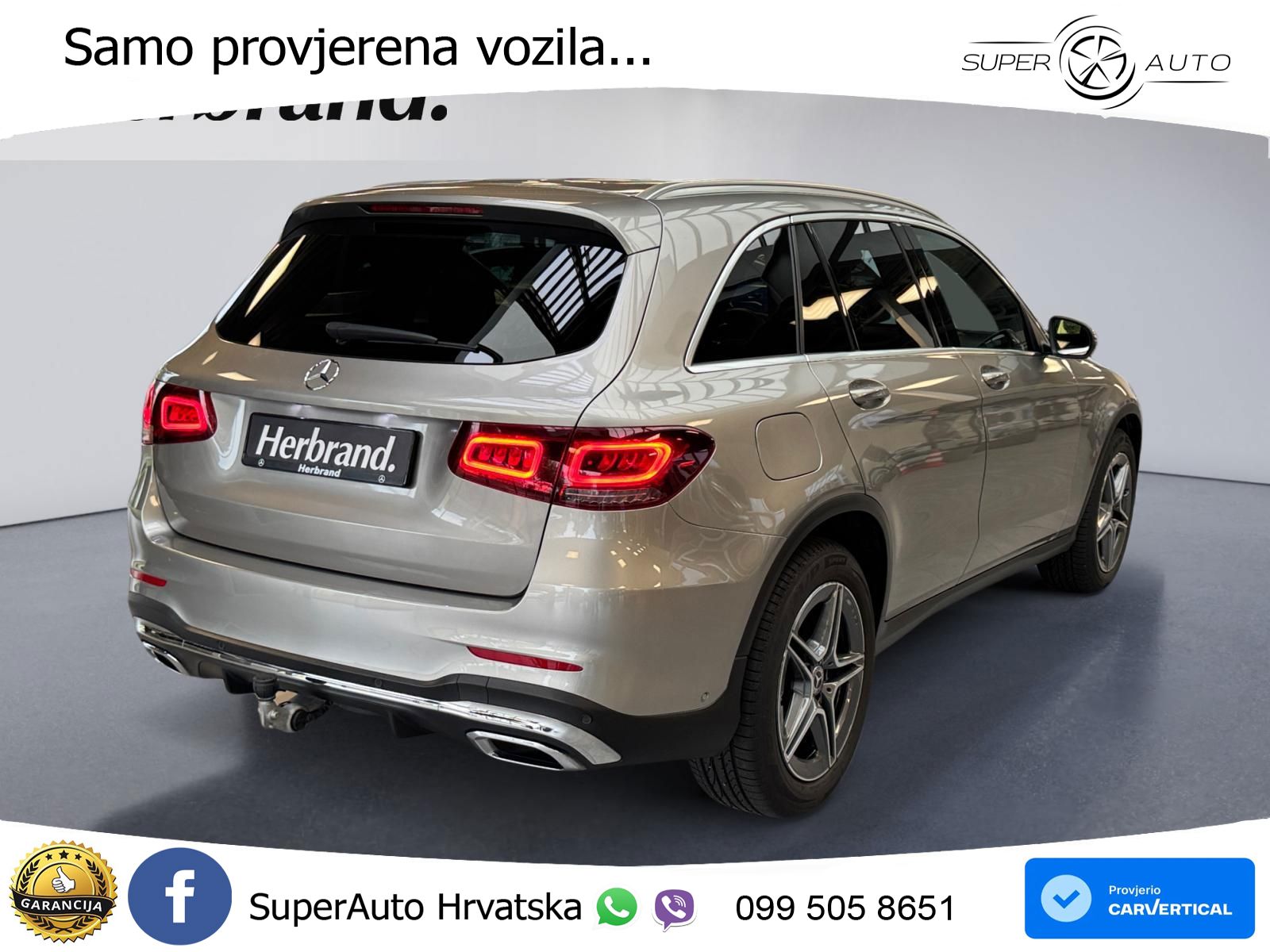 Mercedes GLC 200 (197 KS) 4MATIC G-TRONIC AMG LED+GR SJED+ACC