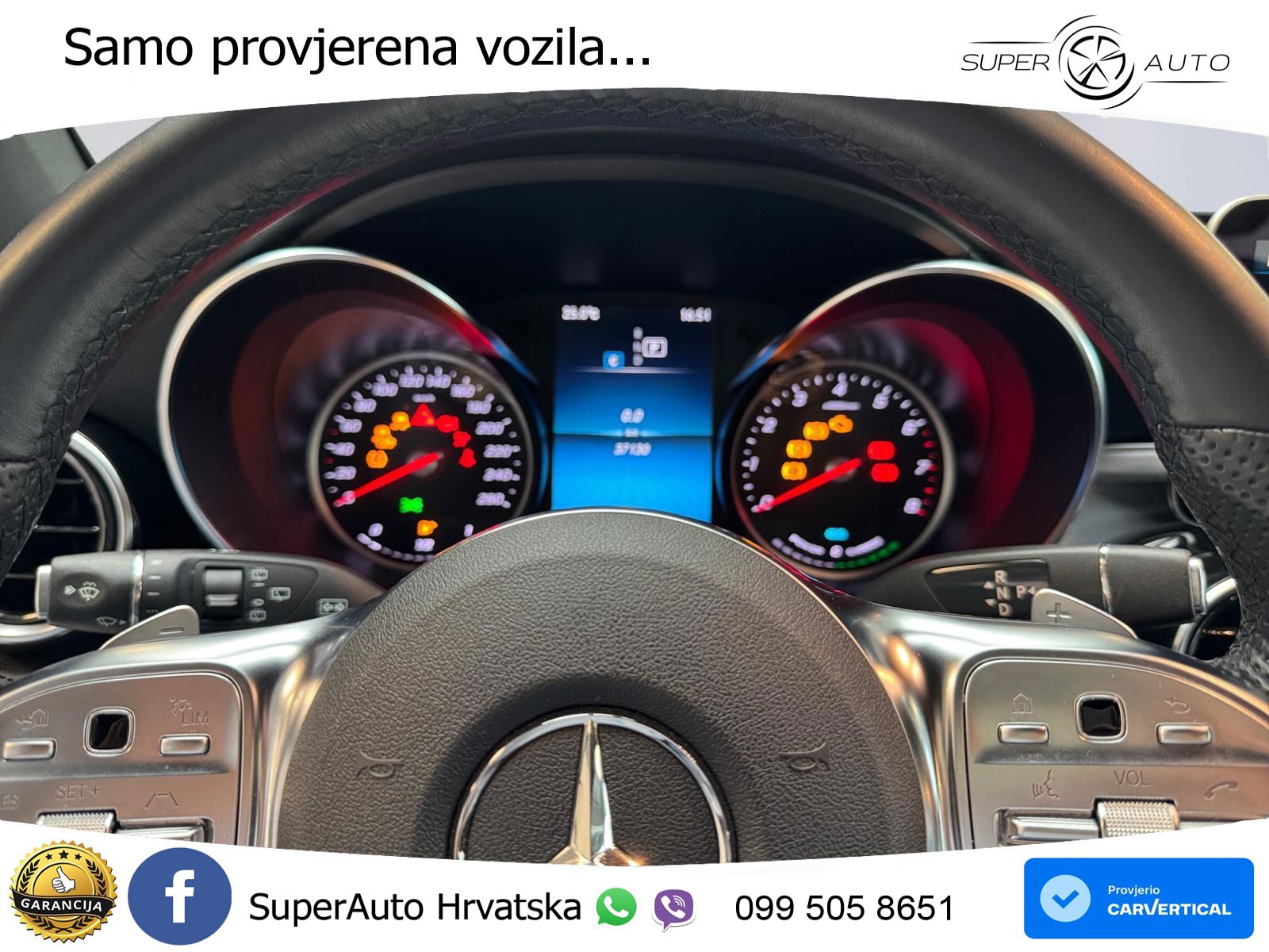 Mercedes GLC 200 (197 KS) 4MATIC G-TRONIC AMG LED+GR SJED+ACC