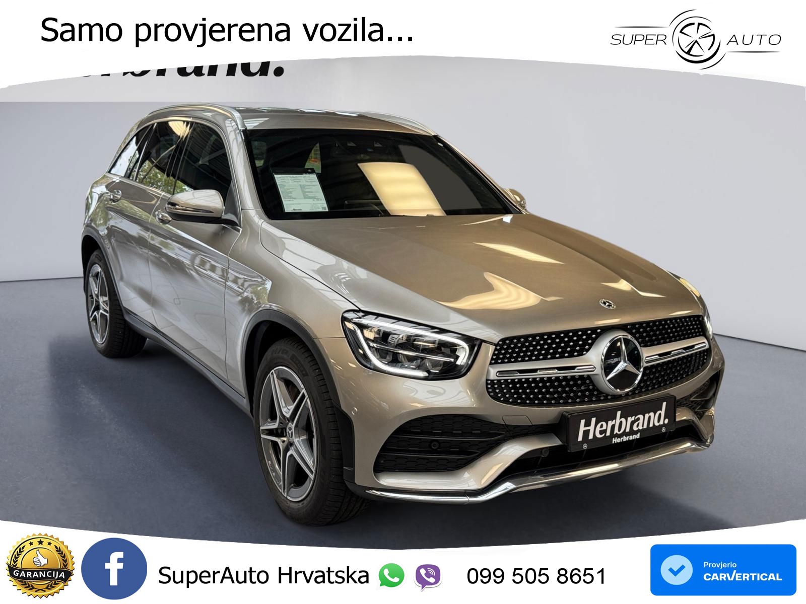Mercedes GLC 200 (197 KS) 4MATIC G-TRONIC AMG LED+GR SJED+ACC