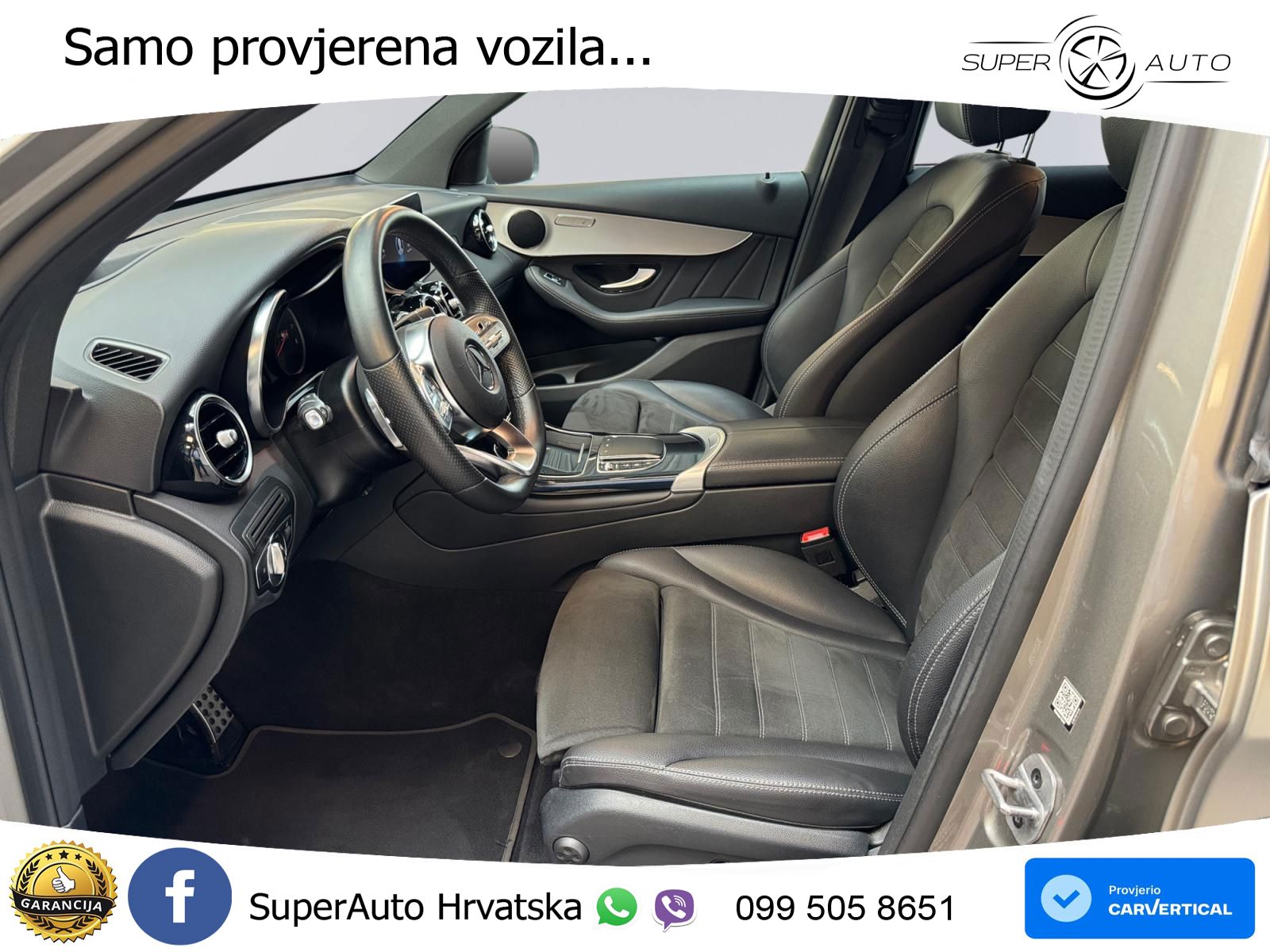 Mercedes GLC 200 (197 KS) 4MATIC G-TRONIC AMG LED+GR SJED+ACC