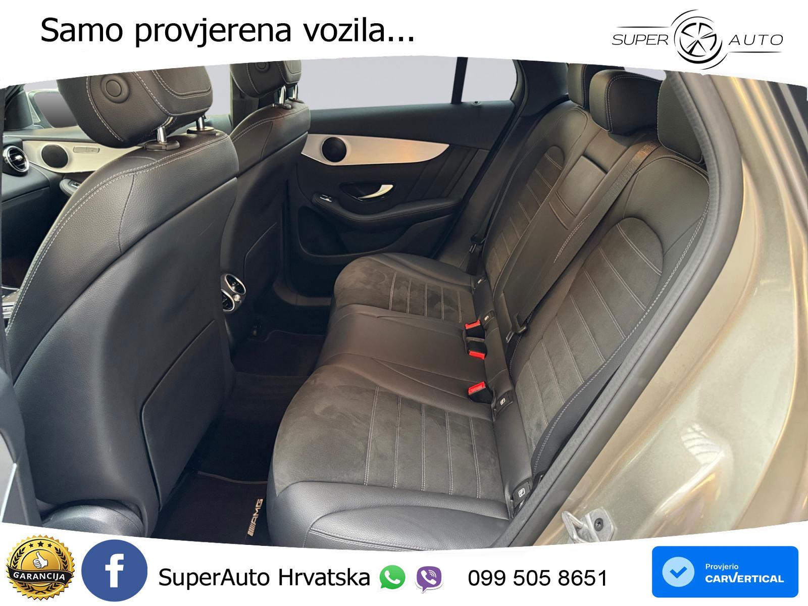 Mercedes GLC 200 (197 KS) 4MATIC G-TRONIC AMG LED+GR SJED+ACC