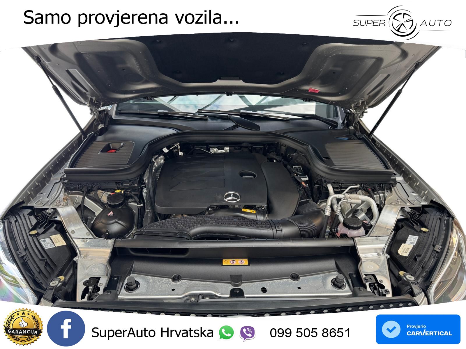 Mercedes GLC 200 (197 KS) 4MATIC G-TRONIC AMG LED+GR SJED+ACC