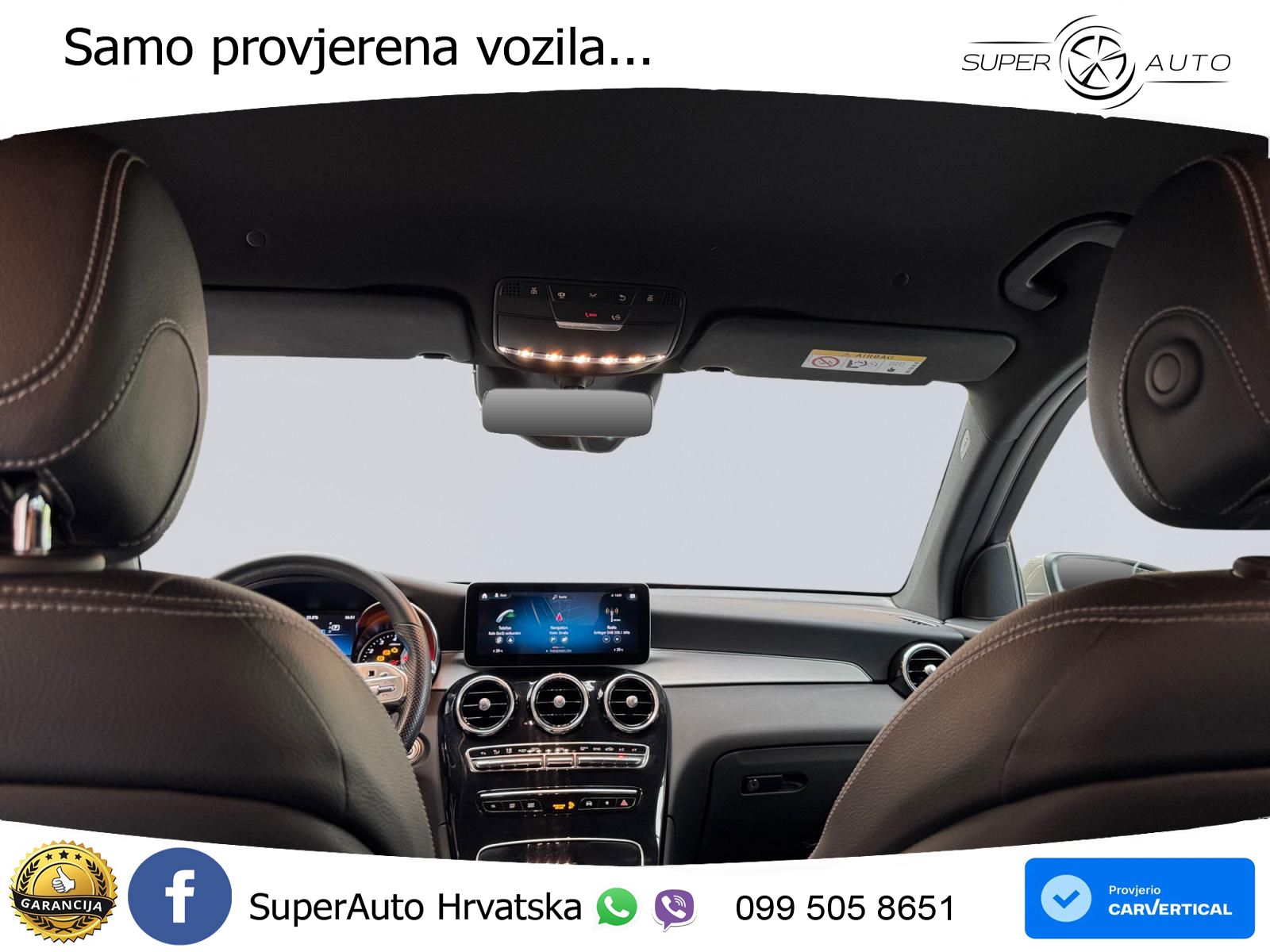 Mercedes GLC 200 (197 KS) 4MATIC G-TRONIC AMG LED+GR SJED+ACC
