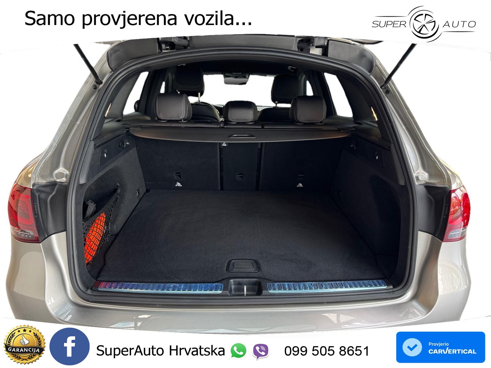 Mercedes GLC 200 (197 KS) 4MATIC G-TRONIC AMG LED+GR SJED+ACC