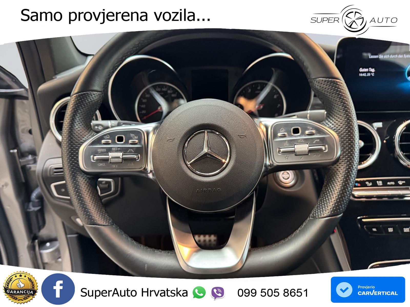 Mercedes GLC 200 (197 KS) 4MATIC G-TRONIC AMG LED+GR SJED+ACC