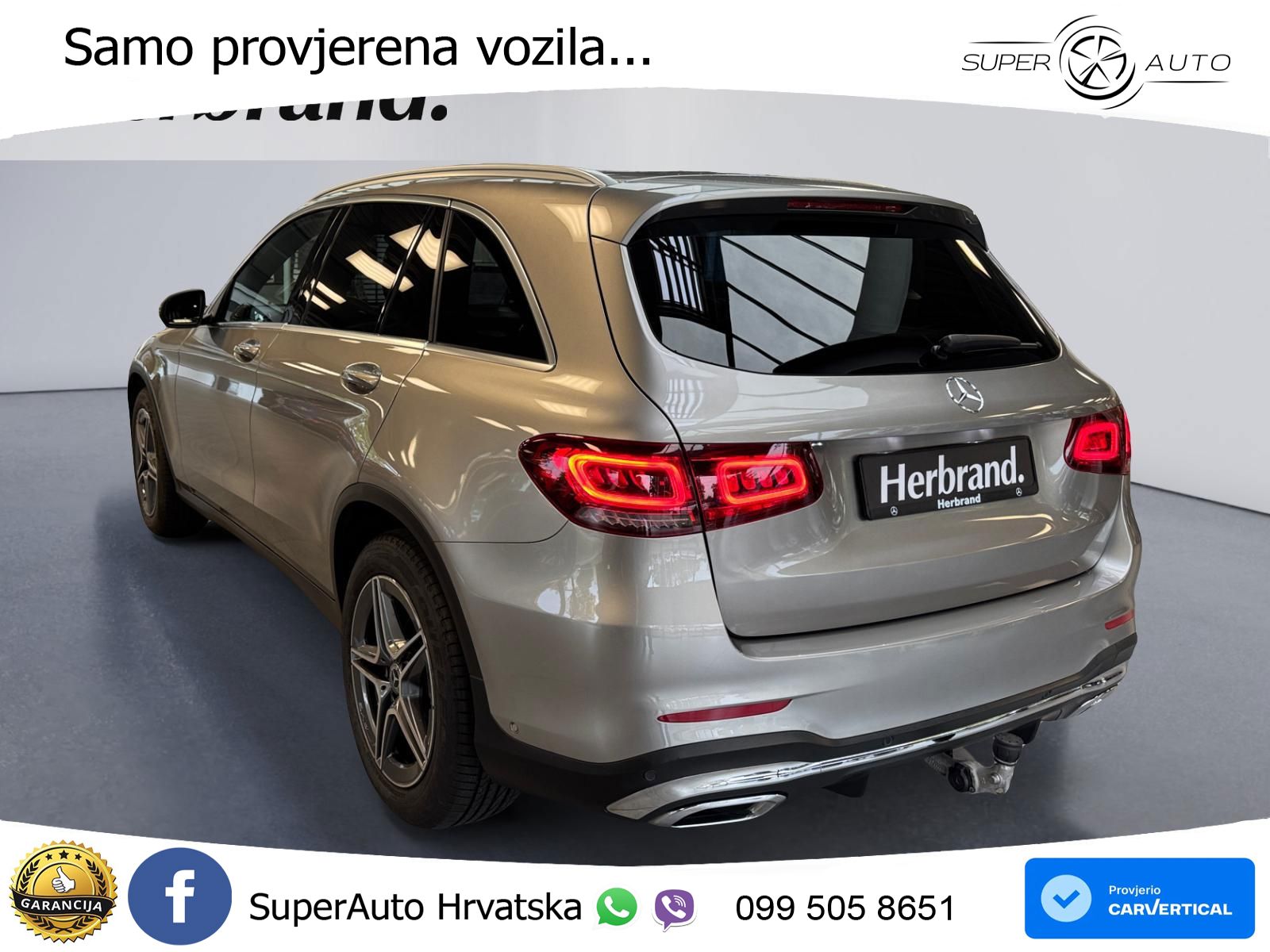 Mercedes GLC 200 (197 KS) 4MATIC G-TRONIC AMG LED+GR SJED+ACC