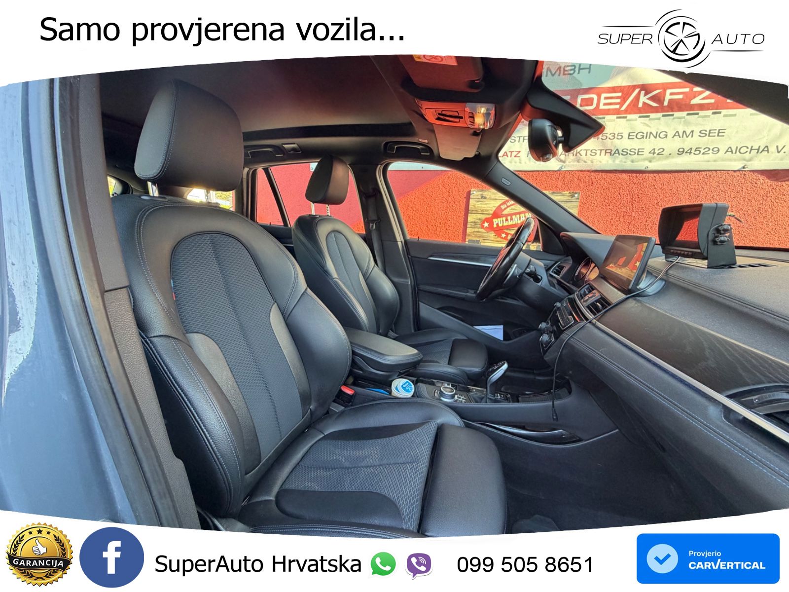 BMW X1 20d (190 KS) xDrive Steptronic M Sport