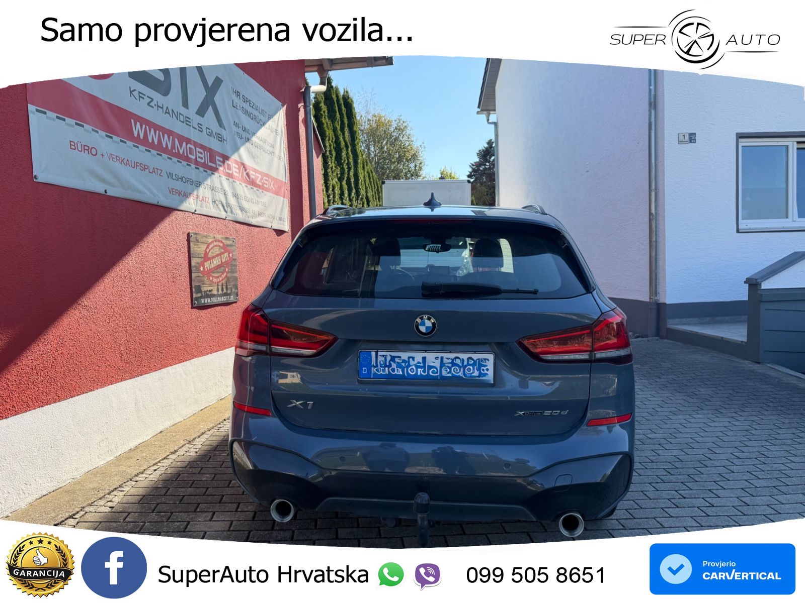 BMW X1 20d (190 KS) xDrive Steptronic M Sport