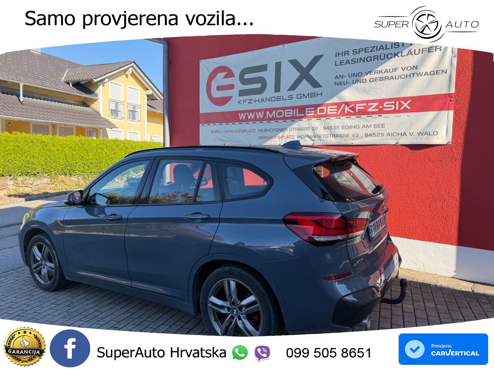 BMW X1 20d (190 KS) xDrive Steptronic M Sport