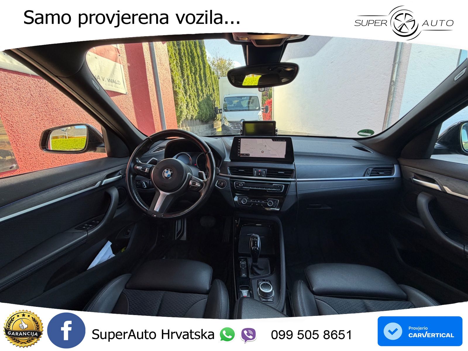 BMW X1 20d (190 KS) xDrive Steptronic M Sport