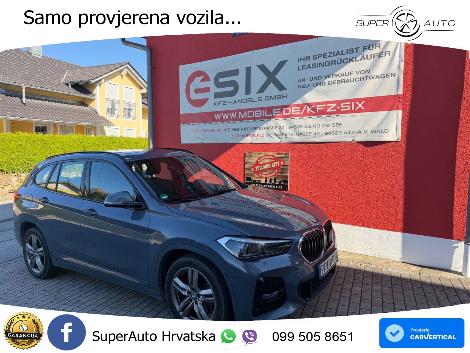 BMW X1 20d (190 KS) xDrive Steptronic M Sport