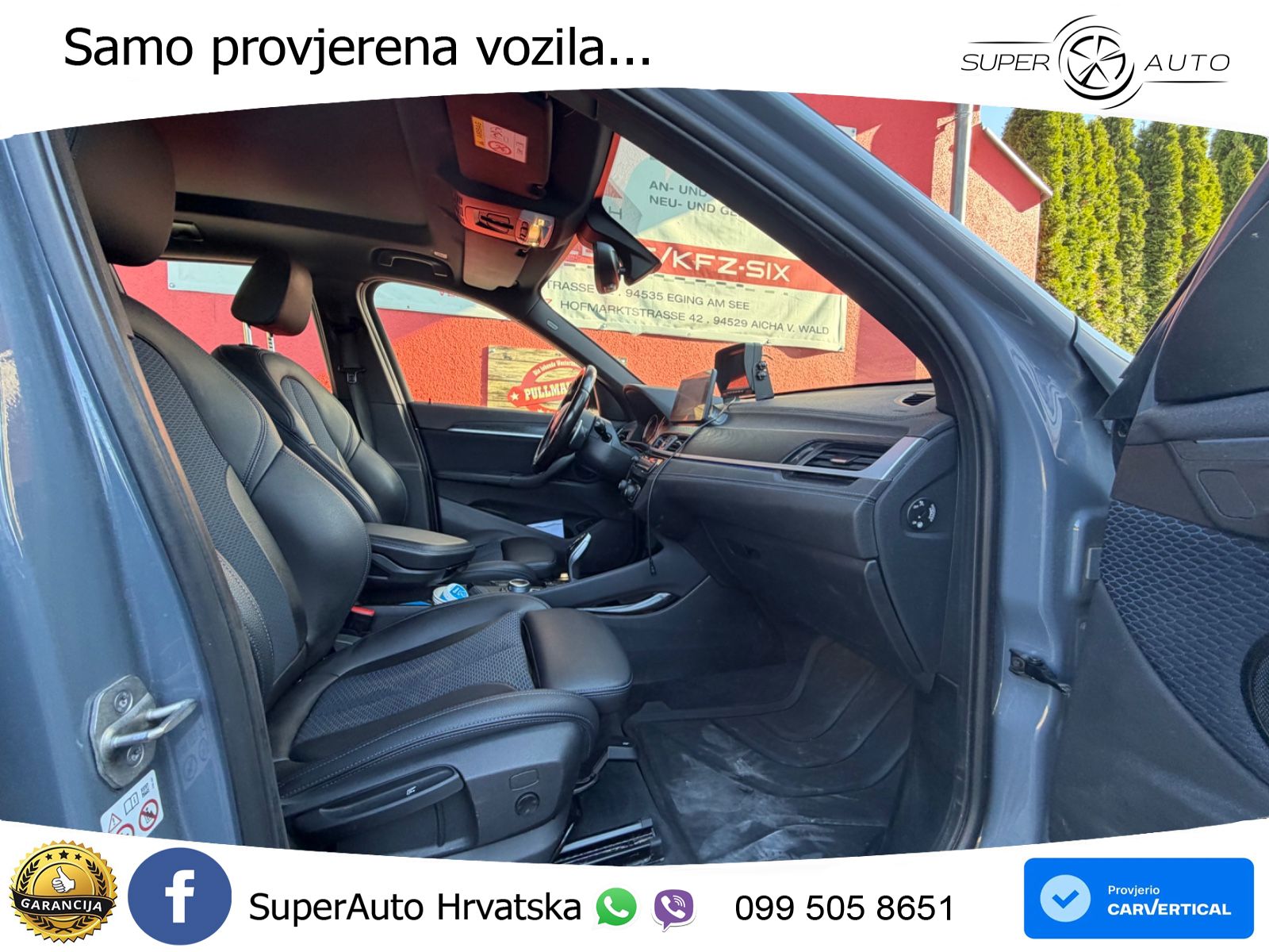BMW X1 20d (190 KS) xDrive Steptronic M Sport
