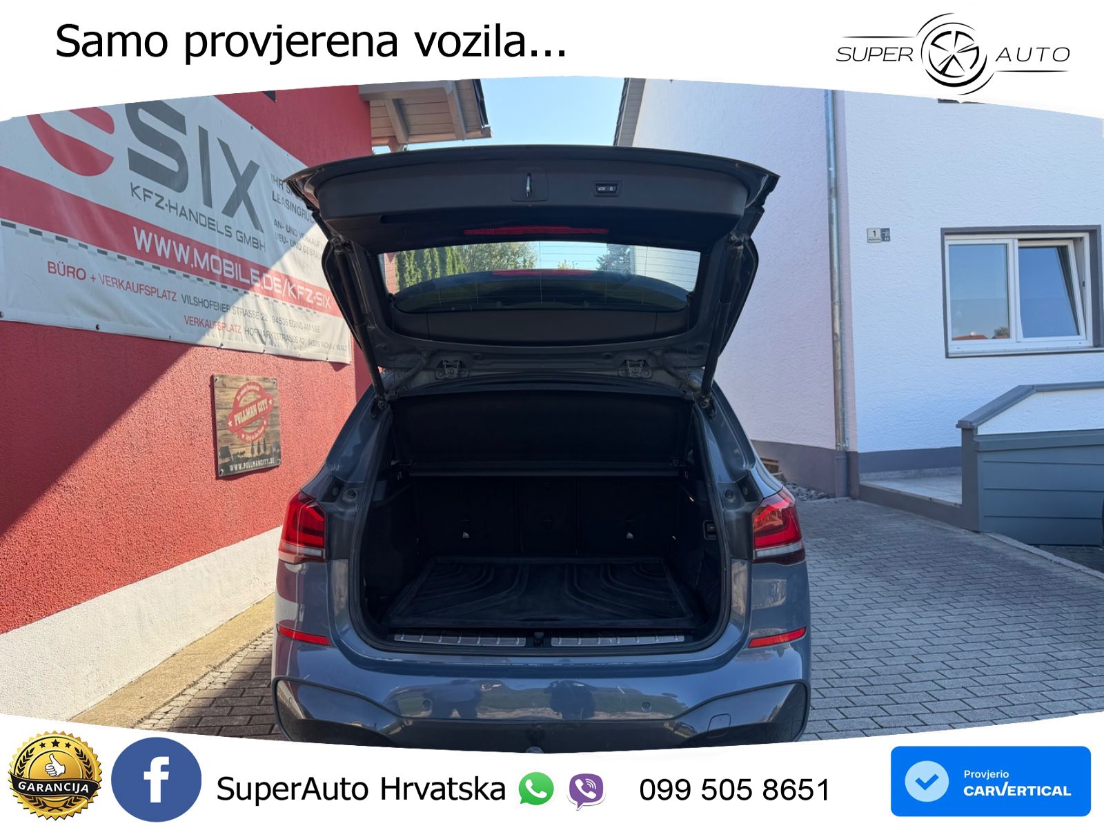 BMW X1 20d (190 KS) xDrive Steptronic M Sport