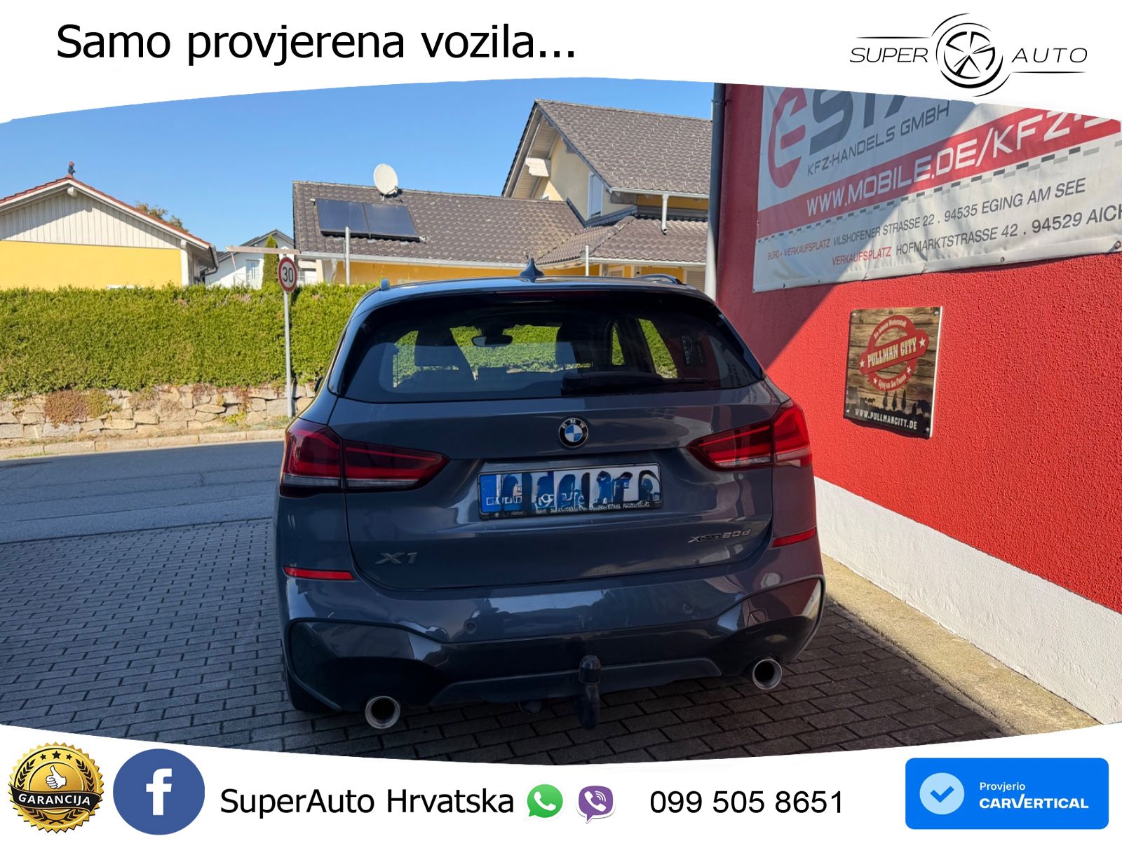 BMW X1 20d (190 KS) xDrive Steptronic M Sport