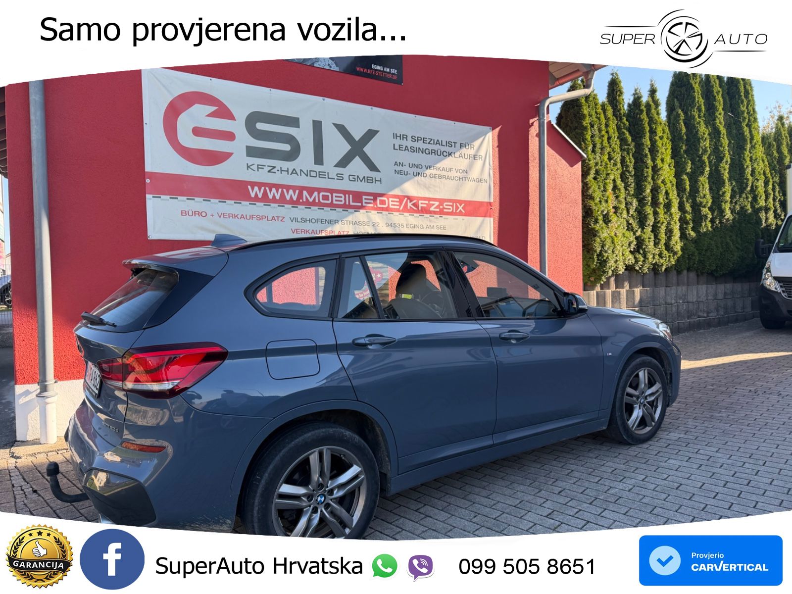 BMW X1 20d (190 KS) xDrive Steptronic M Sport