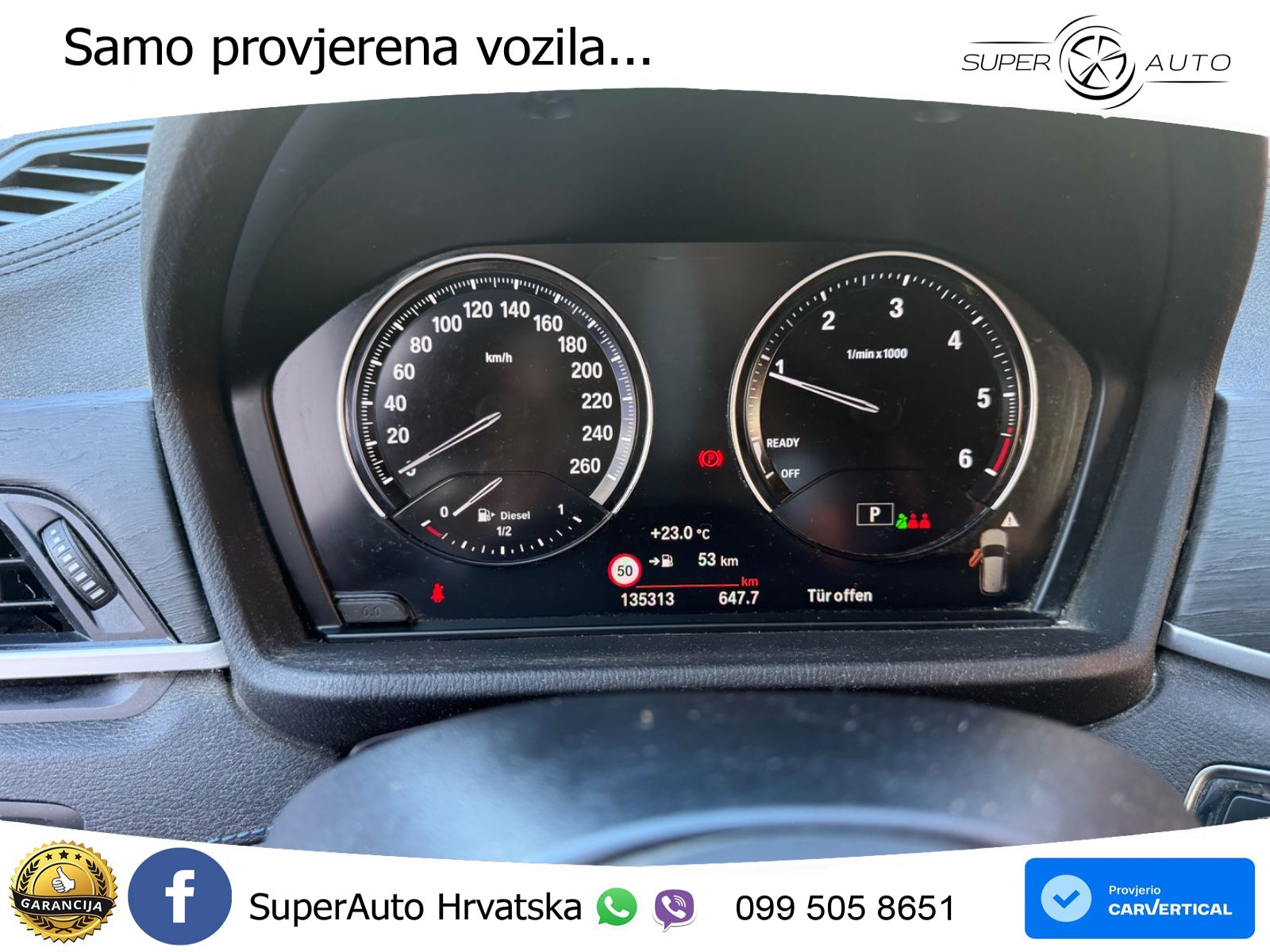 BMW X1 20d (190 KS) xDrive Steptronic M Sport