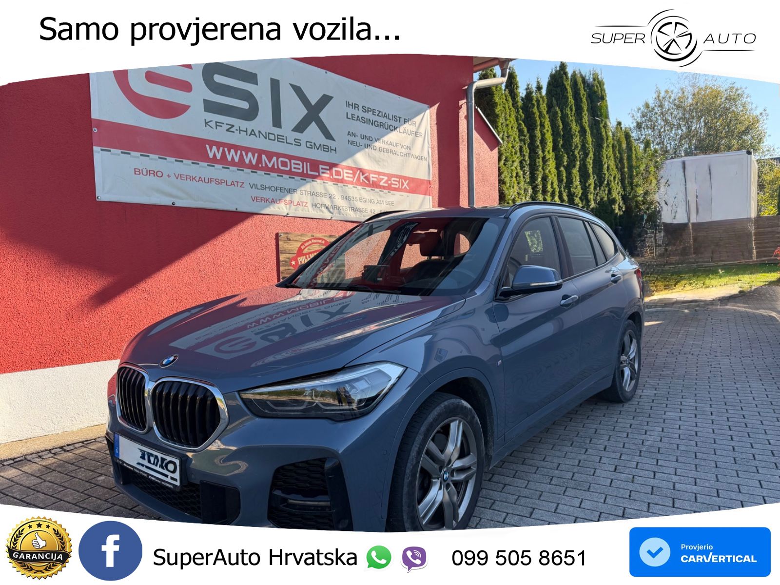 BMW X1 20d (190 KS) xDrive Steptronic M Sport
