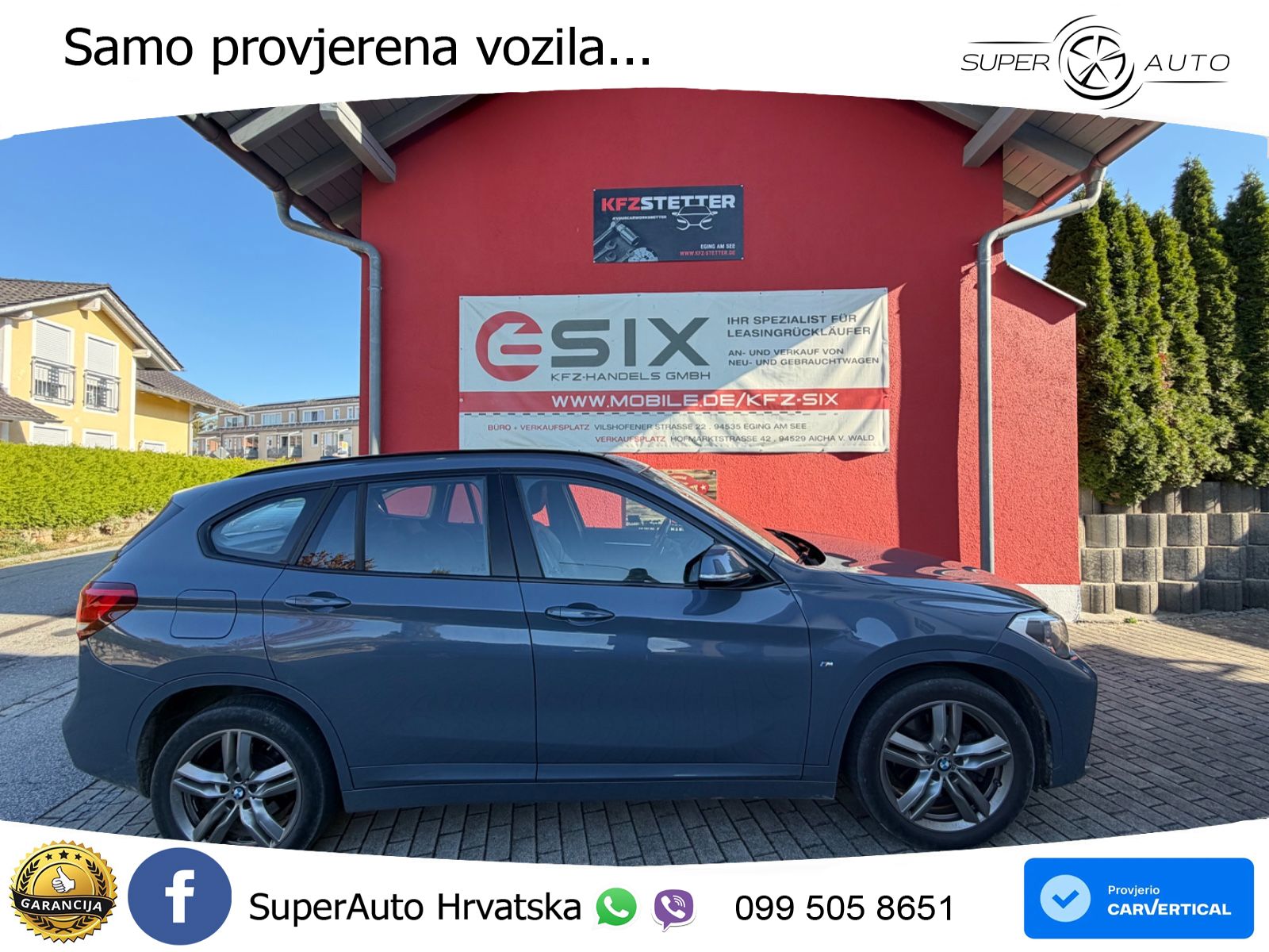 BMW X1 20d (190 KS) xDrive Steptronic M Sport