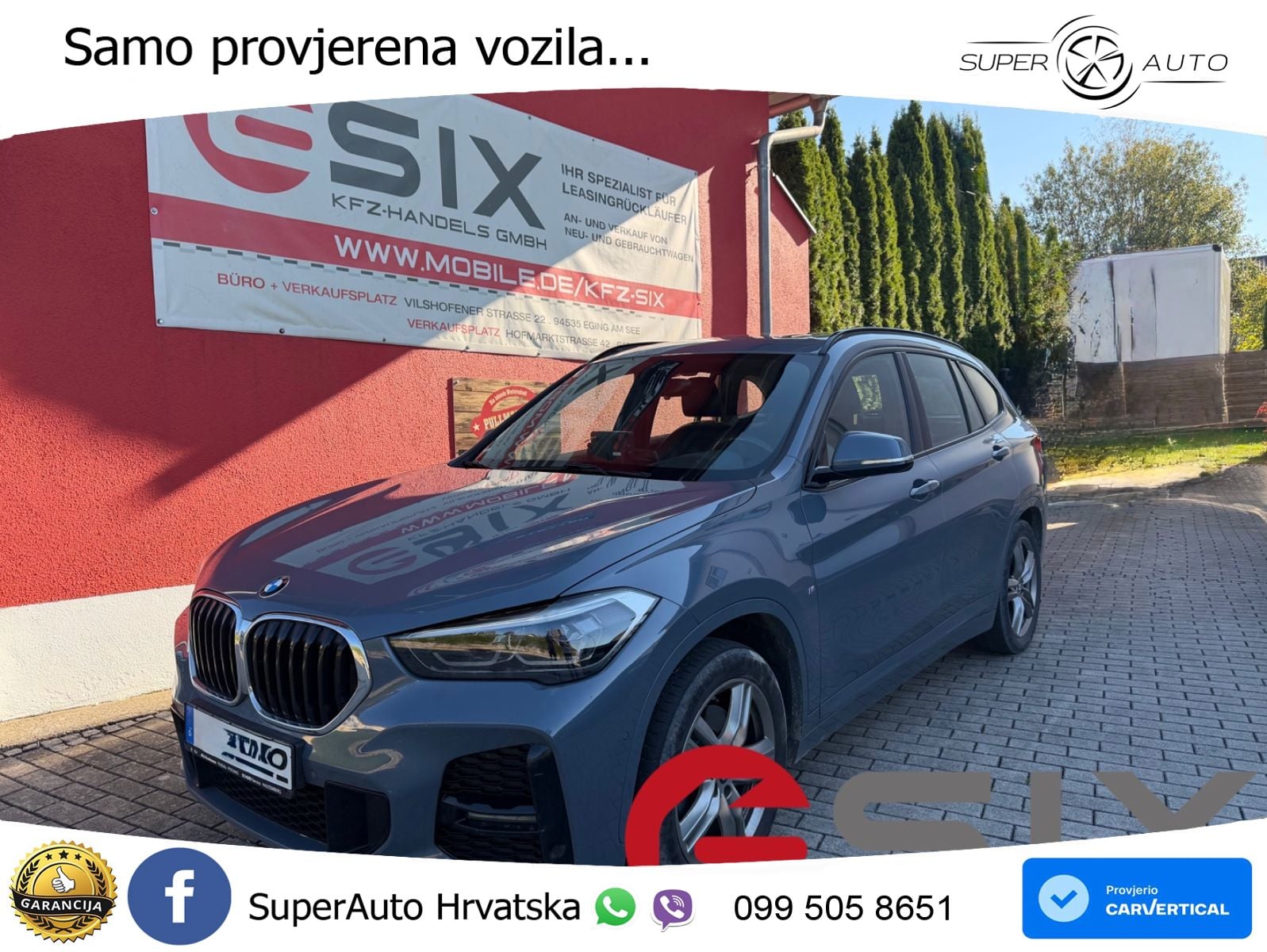 BMW X1 20d (190 KS) xDrive Steptronic M Sport