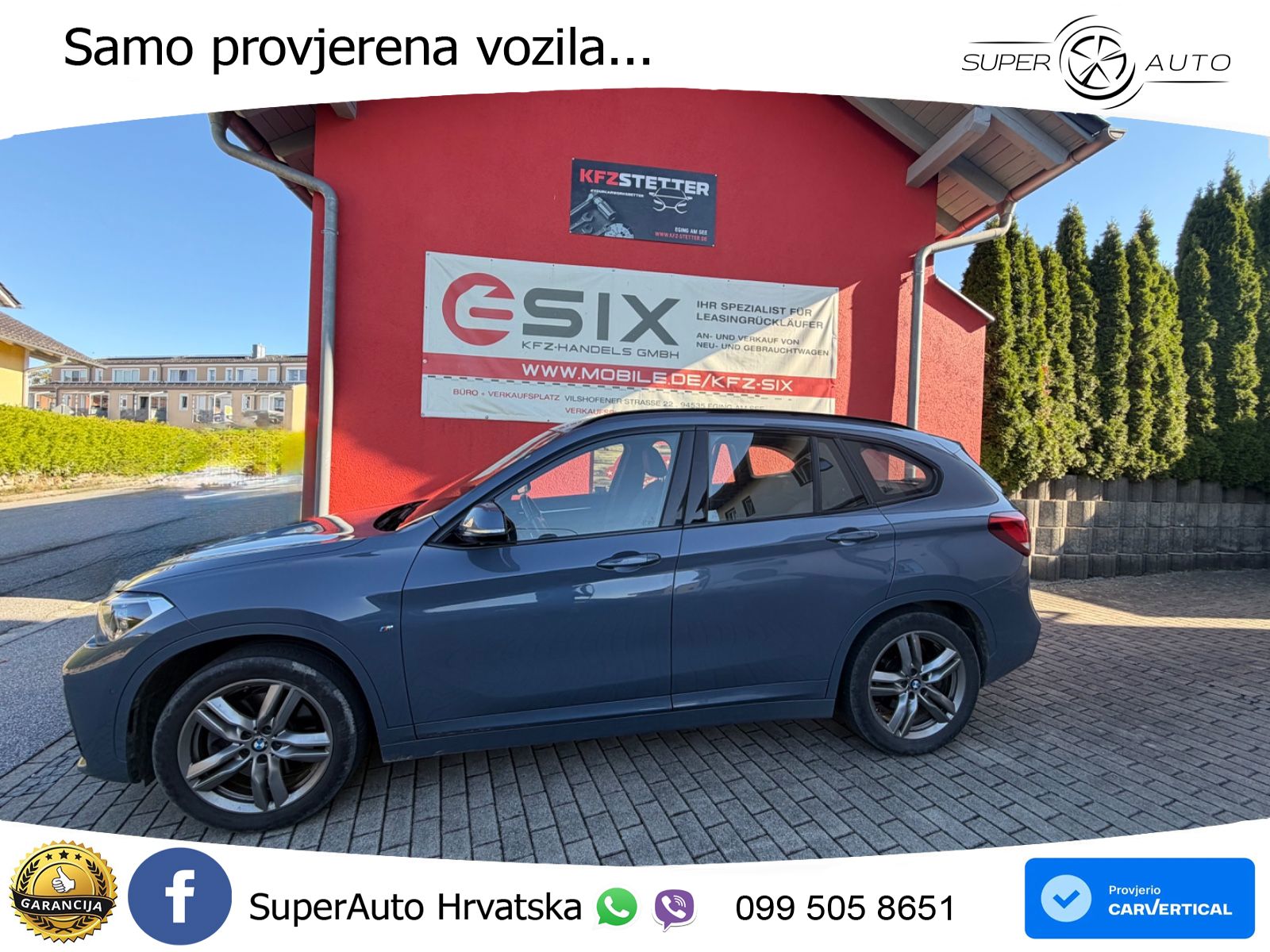BMW X1 20d (190 KS) xDrive Steptronic M Sport