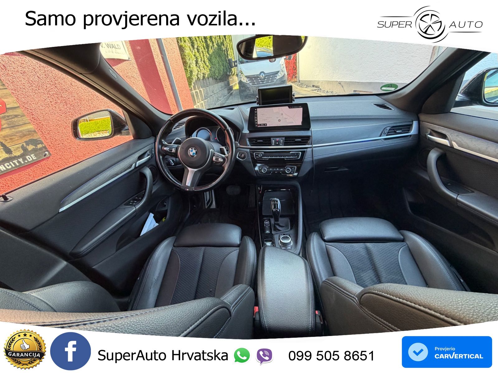 BMW X1 20d (190 KS) xDrive Steptronic M Sport