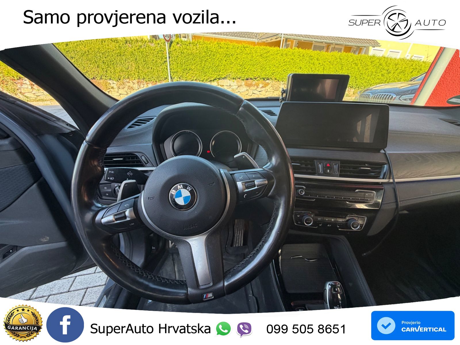 BMW X1 20d (190 KS) xDrive Steptronic M Sport