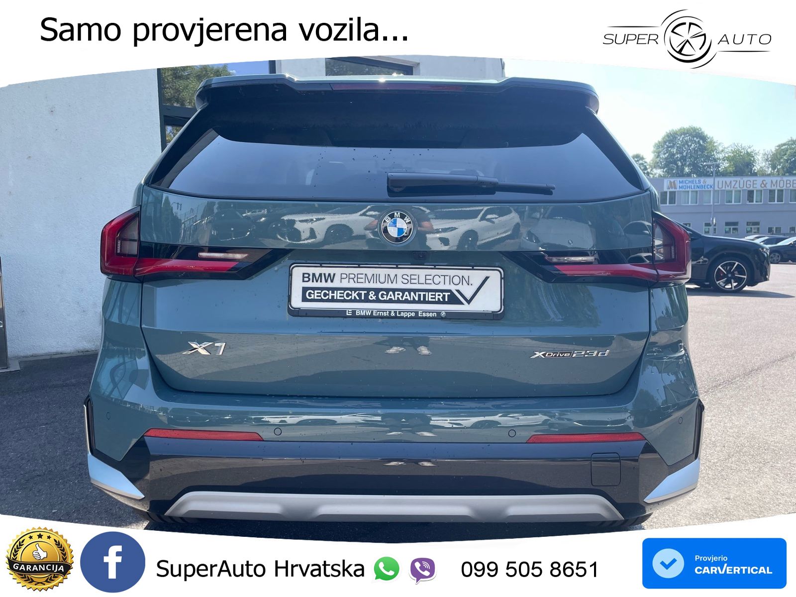 BMW X1 23d (211 KS) xDrive Steptronic xLine LED+GR SJED+ACC