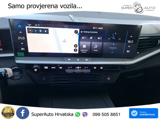 Opel Grandland 1.2 Turbo (145 KS) Hybrid eDCT Edition LED+GR SJED+ACC