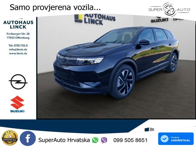 Opel Grandland 1.2 Turbo (145 KS) Hybrid eDCT Edition LED+GR SJED+ACC