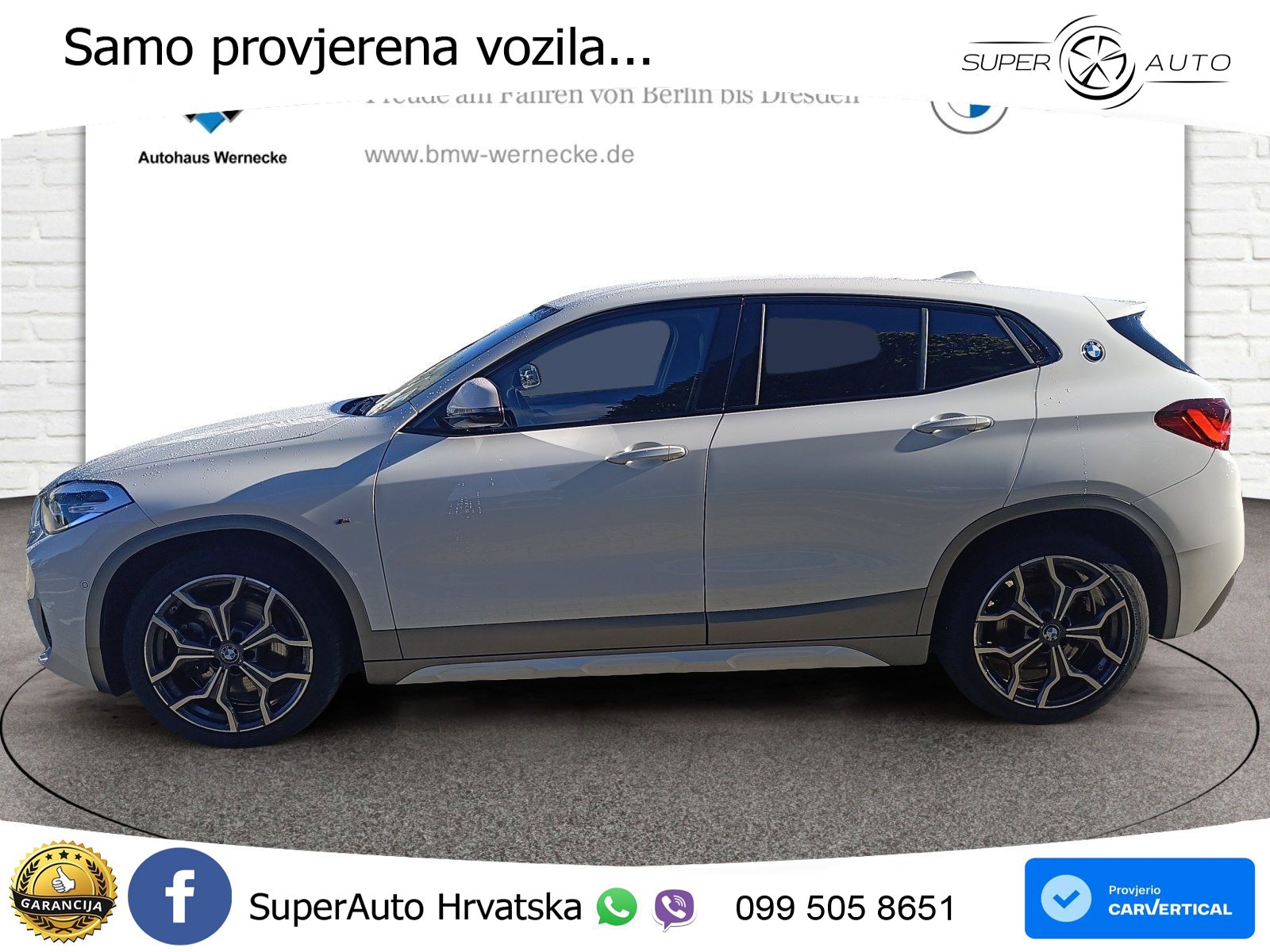 BMW X2 xDrive20i Steptronic