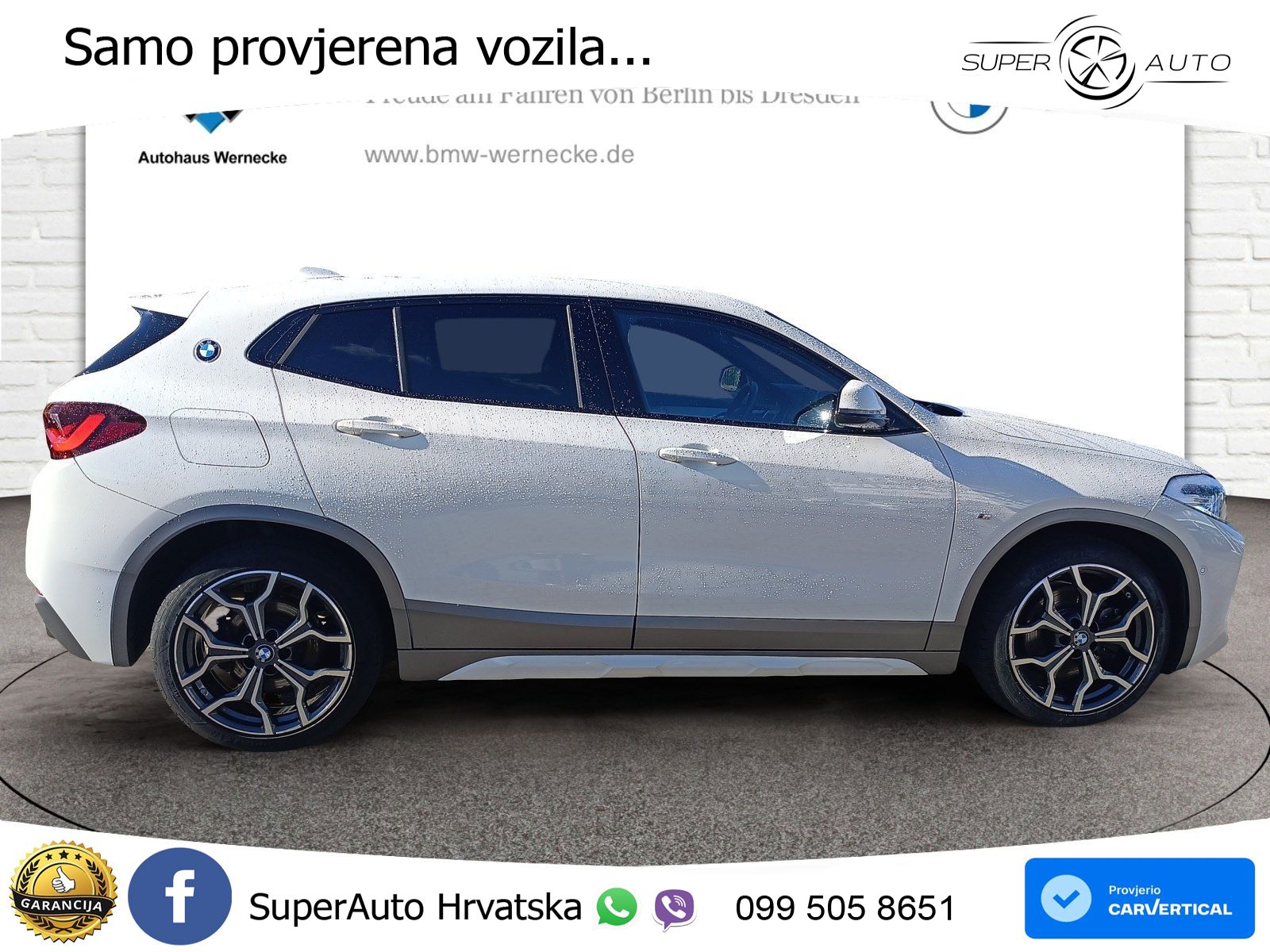 BMW X2 xDrive20i Steptronic