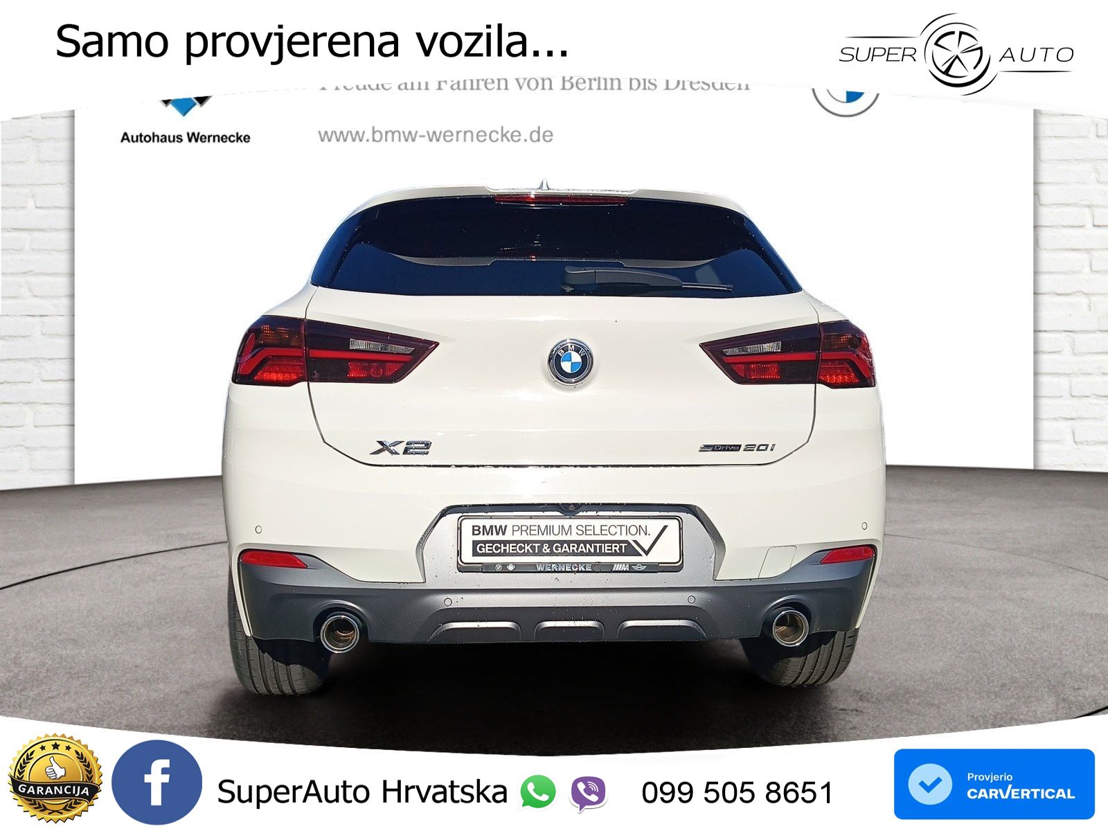 BMW X2 xDrive20i Steptronic