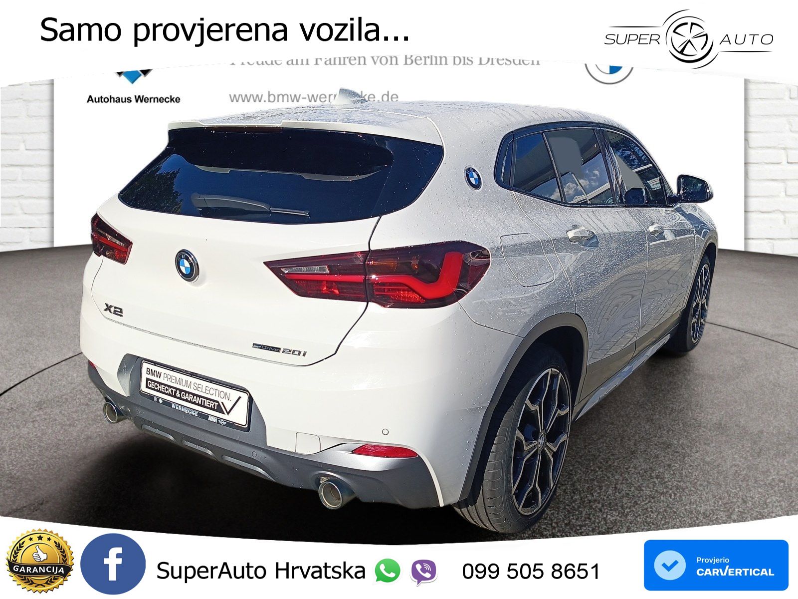 BMW X2 xDrive20i Steptronic