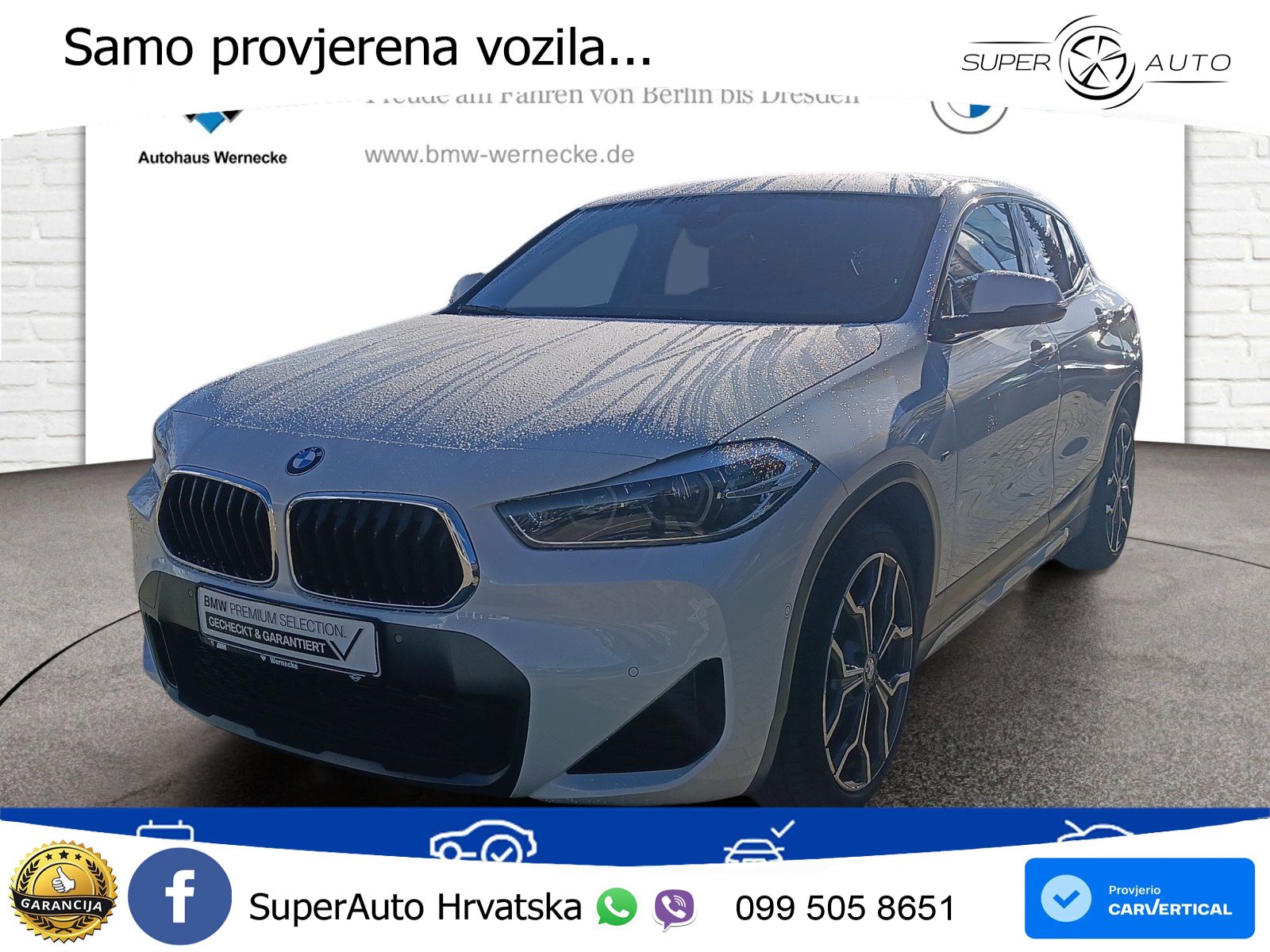 BMW X2 xDrive20i Steptronic