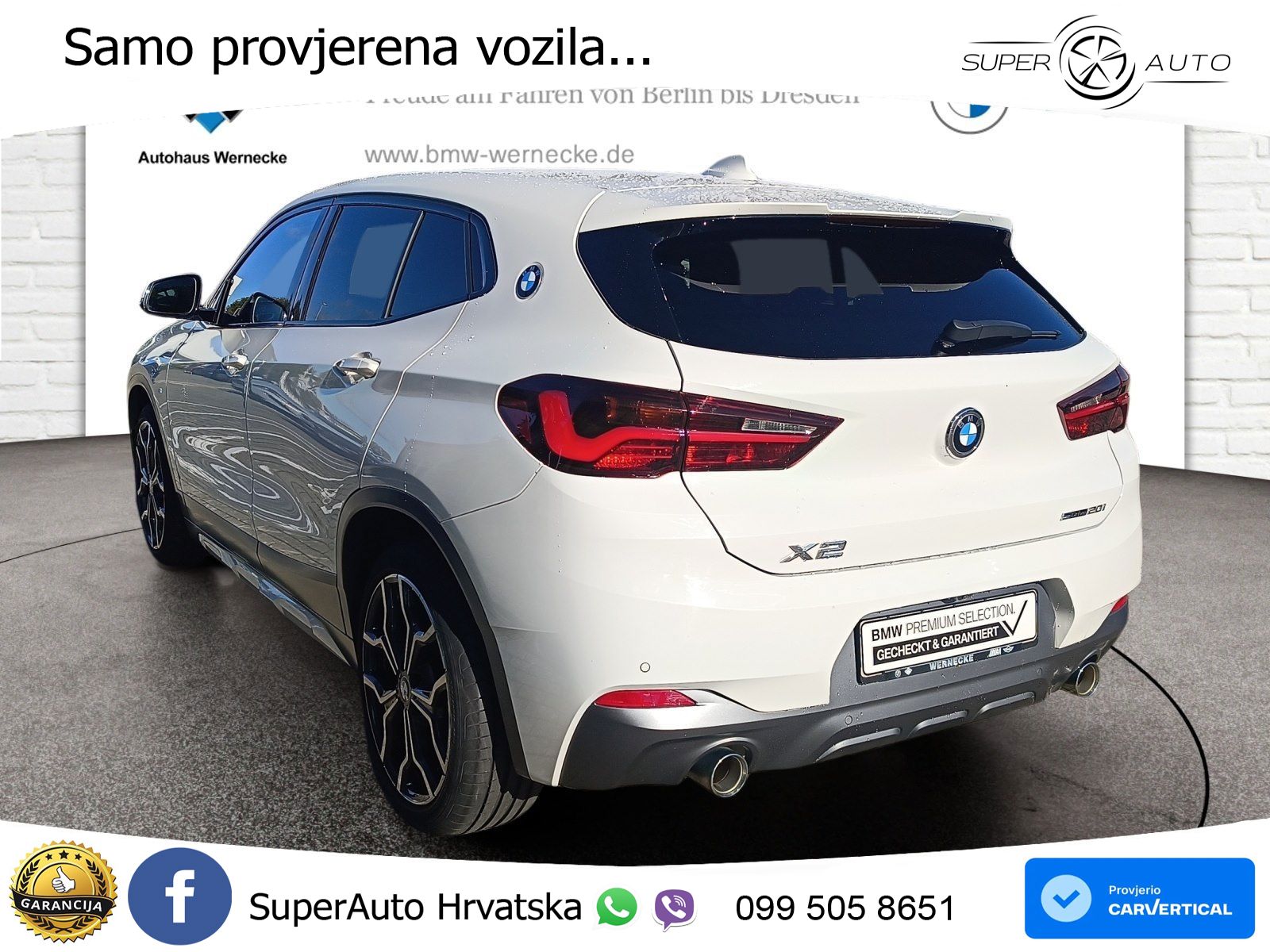 BMW X2 xDrive20i Steptronic