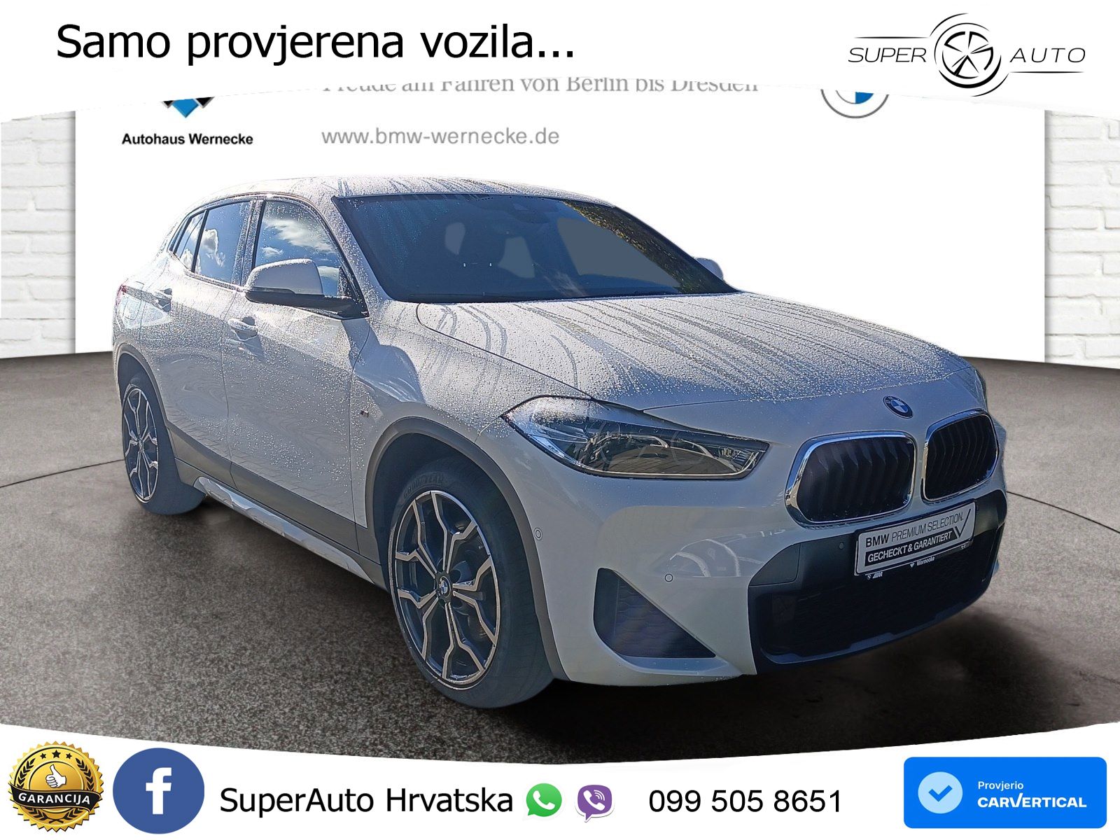 BMW X2 xDrive20i Steptronic