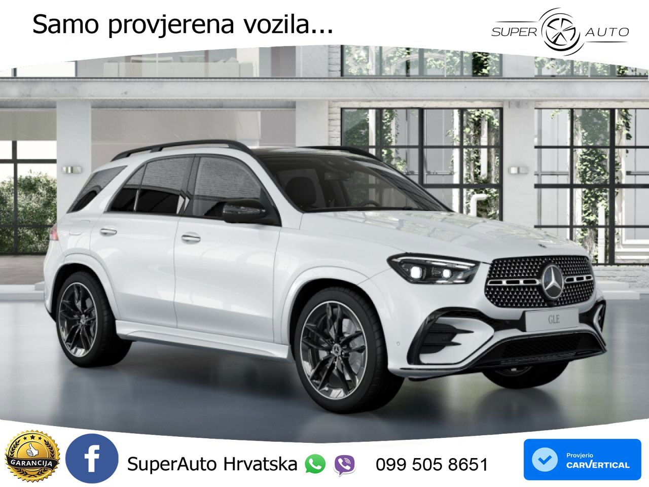 Mercedes GLE 450d (367 KS) EQ Boost 4MATIC 9G-TRONIC AMG LED+GR SJED+ACC