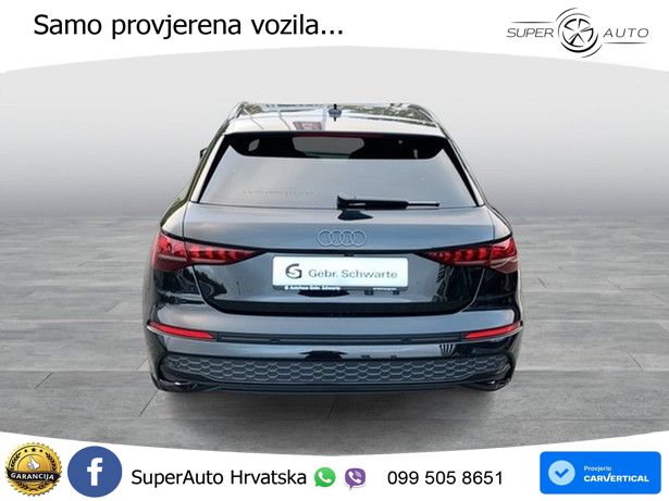 Audi A3 Sportback 30 TFSI (116 KS) Mild Hybrid S tronic advanced LED+GR SJED+ACC
