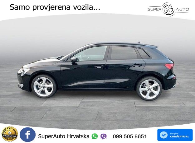 Audi A3 Sportback 30 TFSI (116 KS) Mild Hybrid S tronic advanced LED+GR SJED+ACC